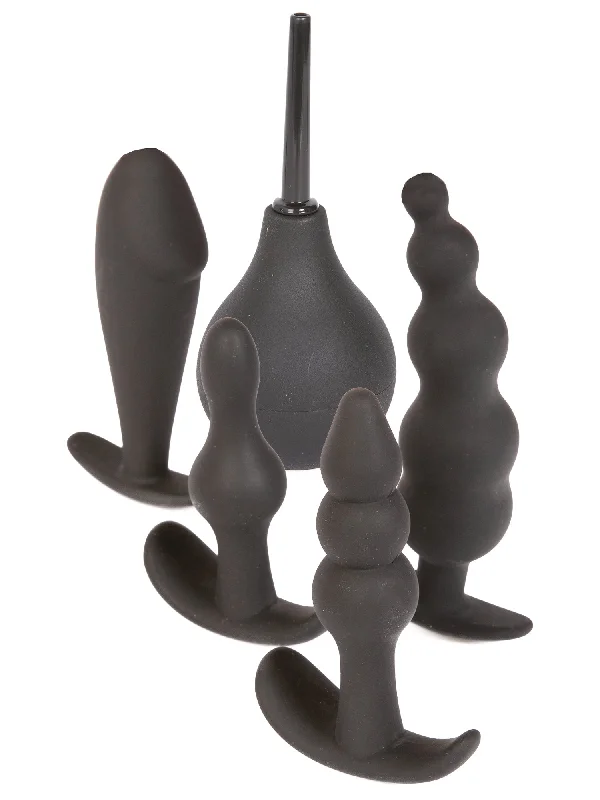 Soku 4 Piece Silicone Anal Starter Set