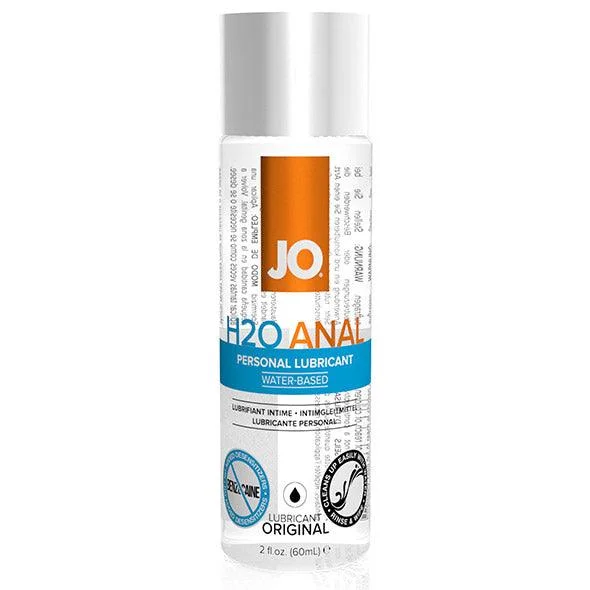 System Jo Anal H20 Water Based Personal Lubricant, 60- 240 ml