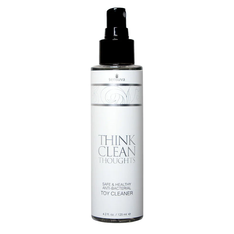 Think Clean Thoughts Healthy AntiBacterial Toy Cleaner 4.2oz