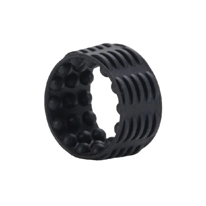 Adonis Reversible Silicone Ring: Stretchy, Comfy, and Tingly Fun!