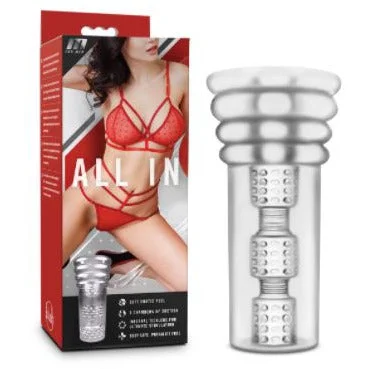 M for Men All In One Masturbator by Blush Novelties