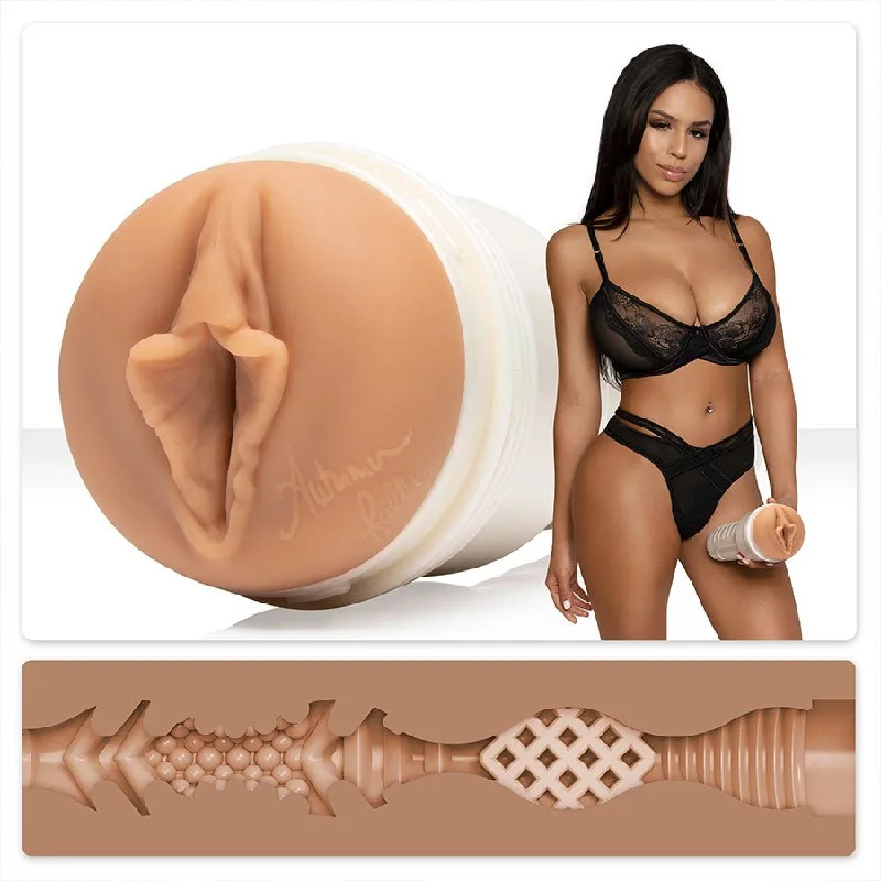 Autumn Falls Fleshlight Girls Cream Texture Discreet Vagina Male Masturbator