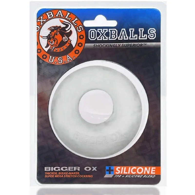 Bigger OX Cock Ring: Enhance Your Bulge With Ultimate Comfort!