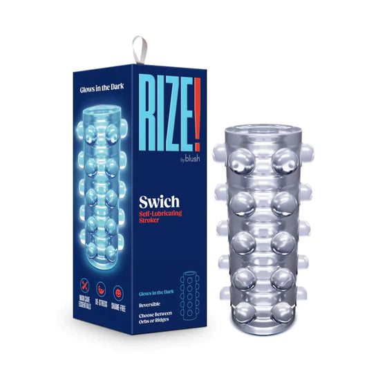 Rize Swich Glow In The Dark Masturbator by Blush Novelties