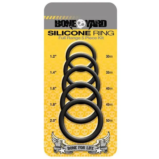 Boneyard Silicone Ring (5 Piece Kit)