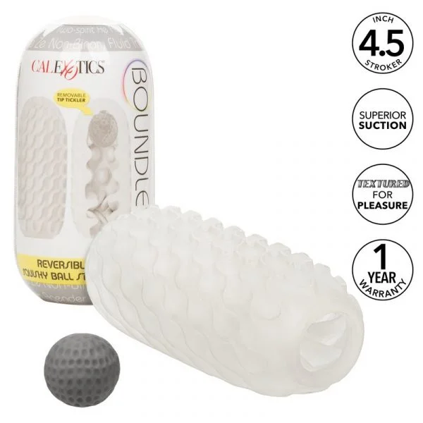 Boundless™ Squishy Ball Masturbator by Cal Exotics