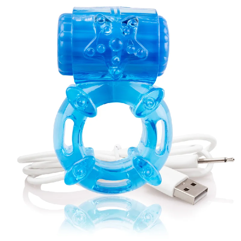 Magic Rechargeable Ring: Whisper Quiet 3-Speed Fun for Two