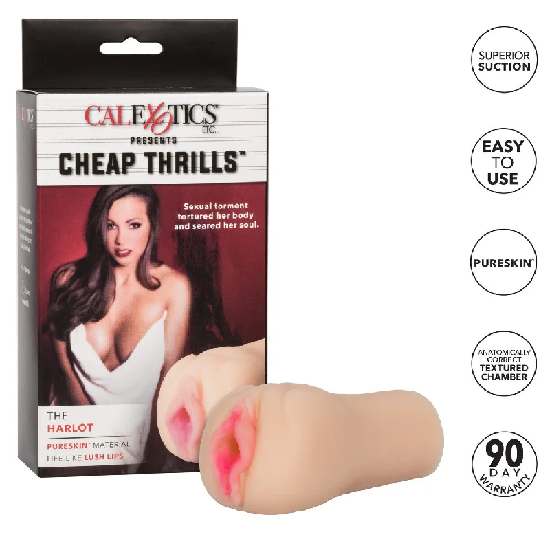 Cheap Thrills® Harlot Masturbator by Cal Exotics