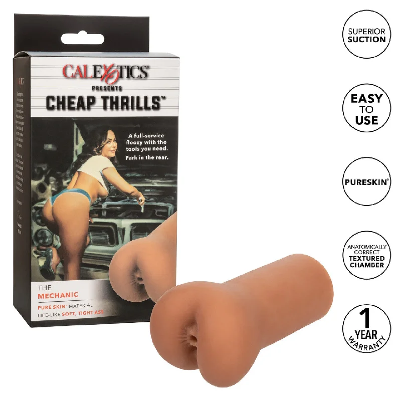 Cheap Thrills® Mechanic Masturbator by Cal Exotics