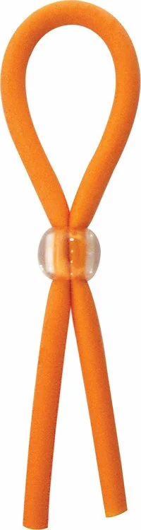 The Clincher Cockring in Orange by Nasstoys