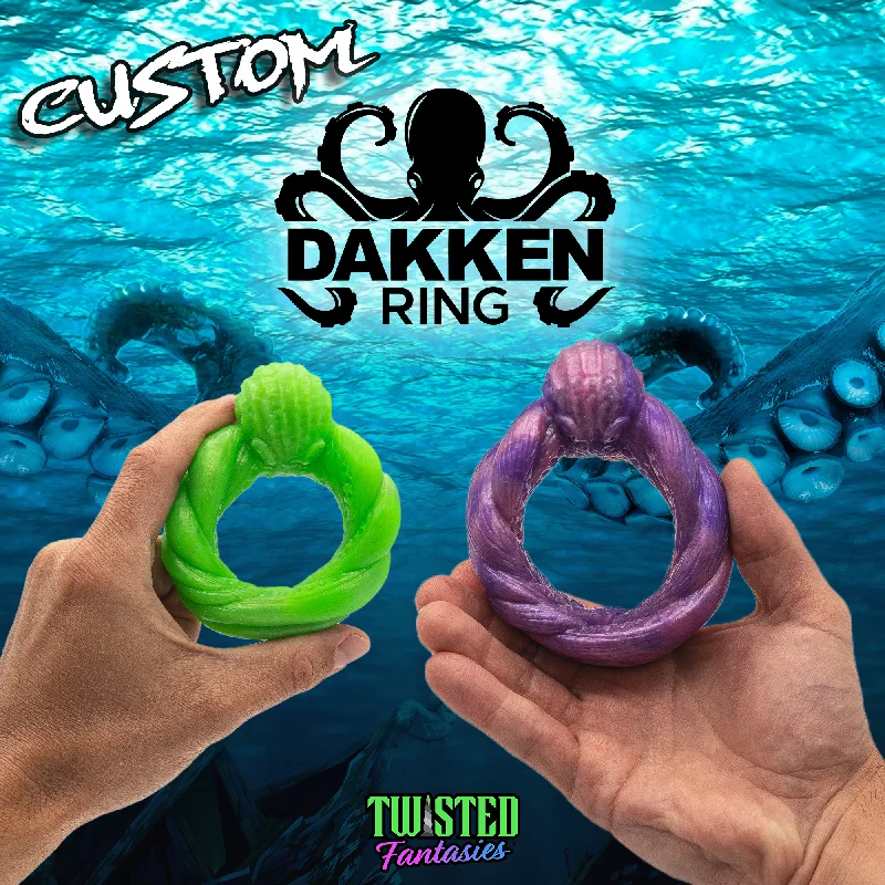 Custom DAKKEN the Tentacle Cock Ring