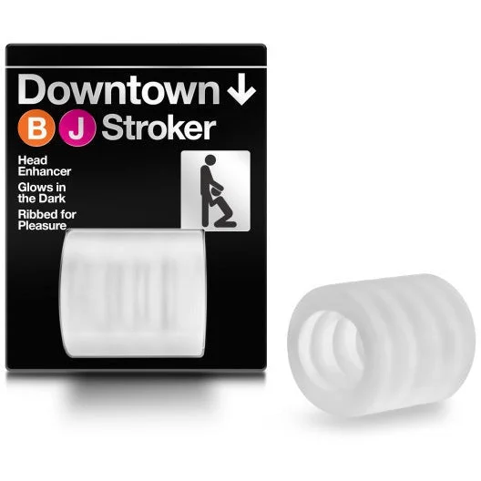 Dowtown BJ Stroker by Blush Novelties