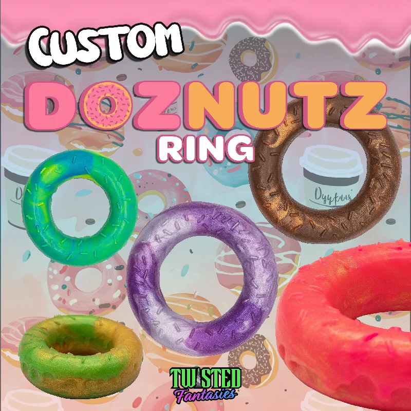 Custom DOZNUTZ Cock Ring