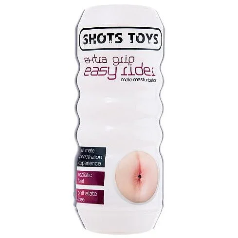 Xtra Grip Easy Rider Butt Masturbator by Shots