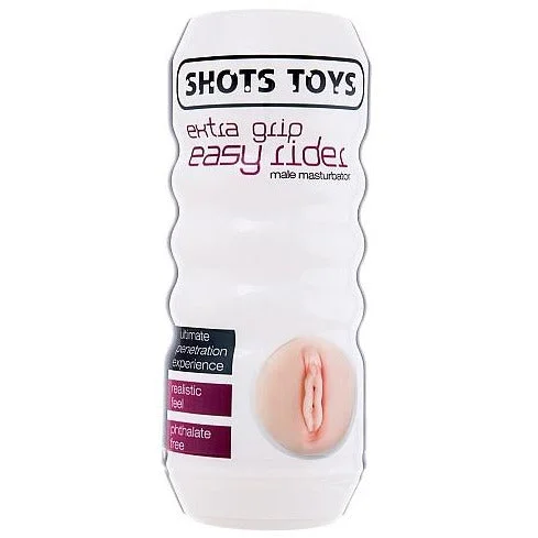 Extra Grip Easy Rider Vagina Masturbator by Shots