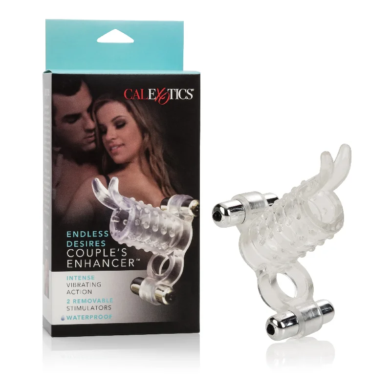 Vibrating Couples Ring with Pleasure Nubbies and Ticklers