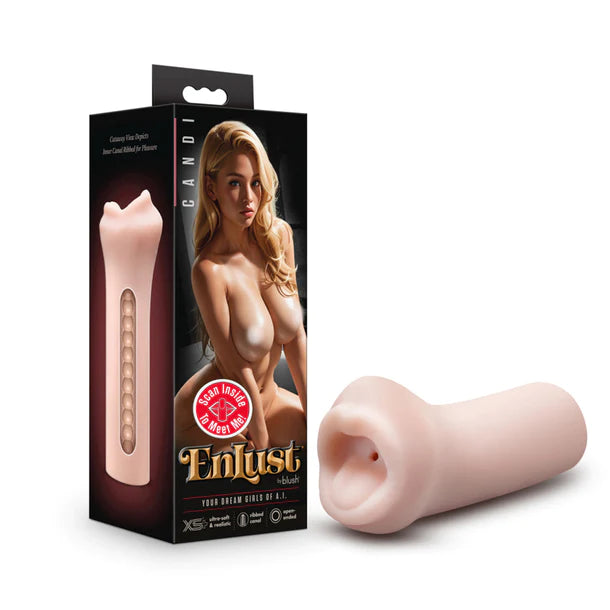 Enlust Candi Masturbator by Blush Novelties