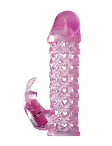 Vibrating Couples Cage: Stretchy Fun with 3 Speeds and Extra Inch