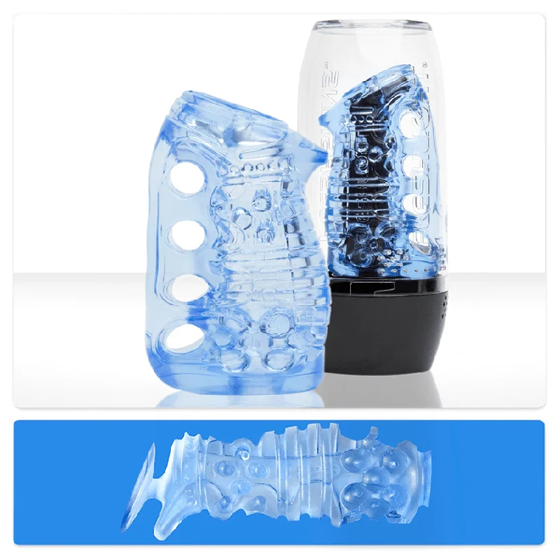 Fleshlight Fleshskins Blue Ice Soft Stroker Sleeve for Men