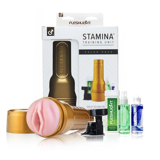 Fleshlight®‎ Stamina Value Pack Vagina Masturbator