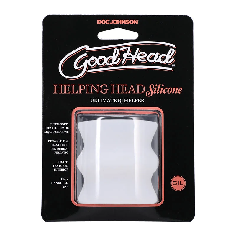 Goodhead Helping Hand Masturbator by Doc Johnson