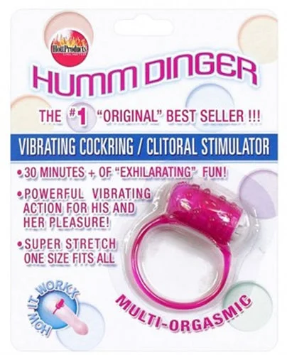 Vibrating Stretchy Cockring for Fun and Pleasure