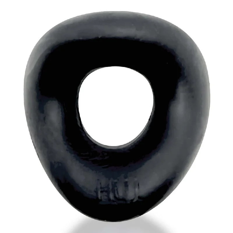 Hunky Junk Form Cock Ring – Tar Ice Silicone Blend Cock Ring & Ball Stretcher by Oxballs