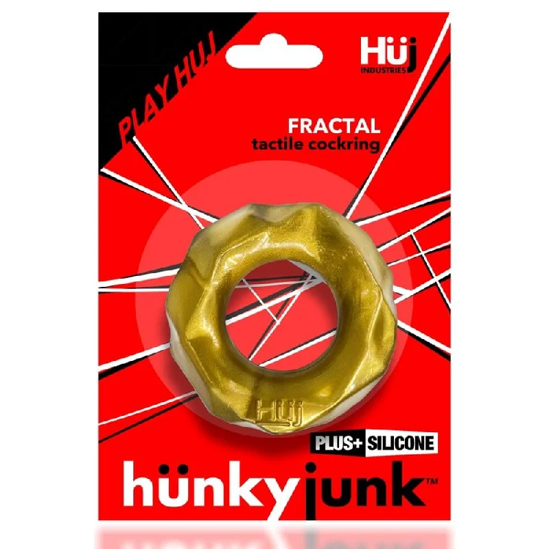 Hunkyjunk Fractal Cock Ring Bronze from Oxballs