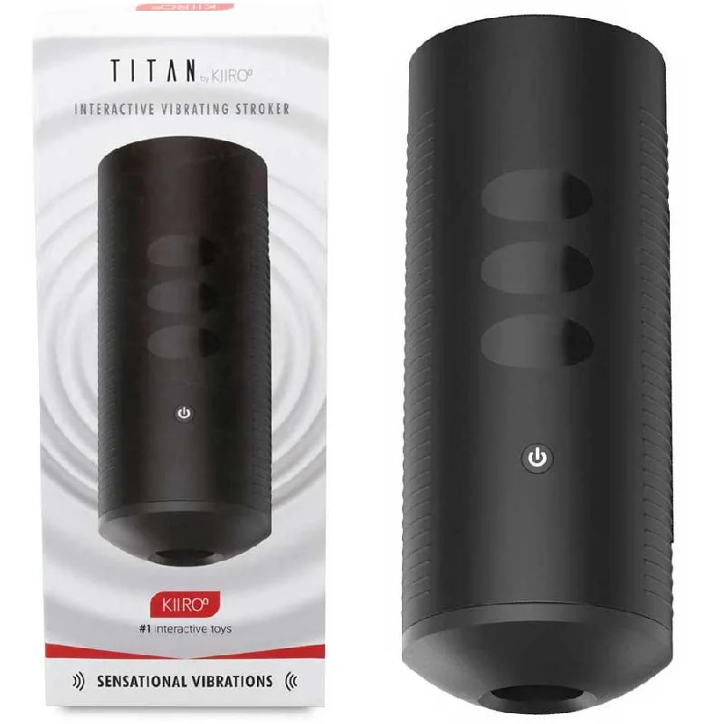 Kiiroo Titan Interactive Virtual Reality Vibrating Stroker