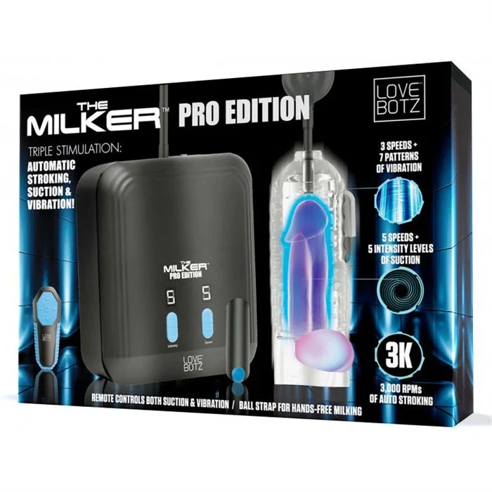 Love Botz Milker Pro Edition Masturbator by XR