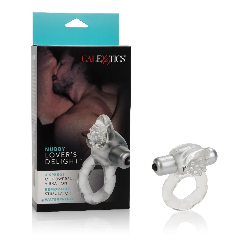 Stretchy Waterproof Enhancer with 3-Speed Vibes for Couples