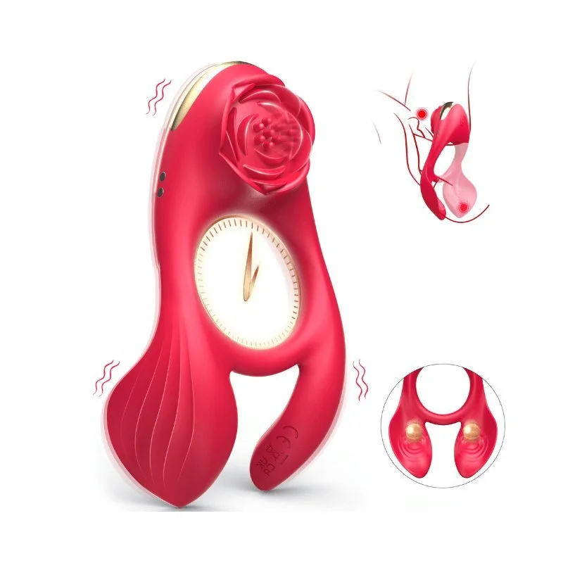 Multi Stimulations Penis Cock Ring for Single or Couple