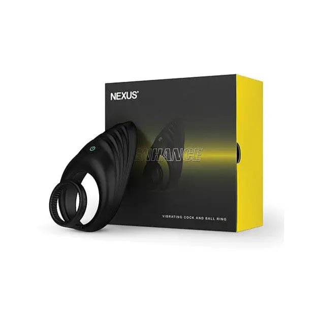 Nexus Enhance Cock & Ball Ring - Black