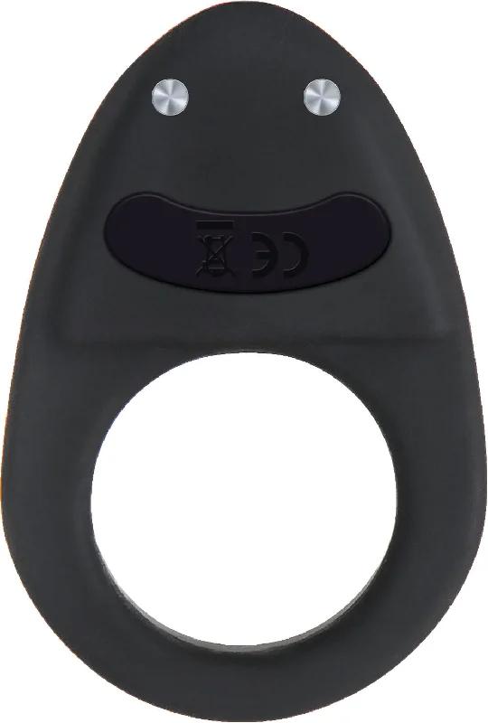 Waterproof Silicone Cockring with Clit Stimulator for Playful Fun