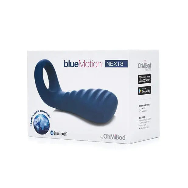 OhMiBod BlueMotion NEX|3 Cock Ring with App Control