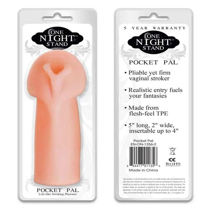 Pocket Pal Masturbator by One Night Stand