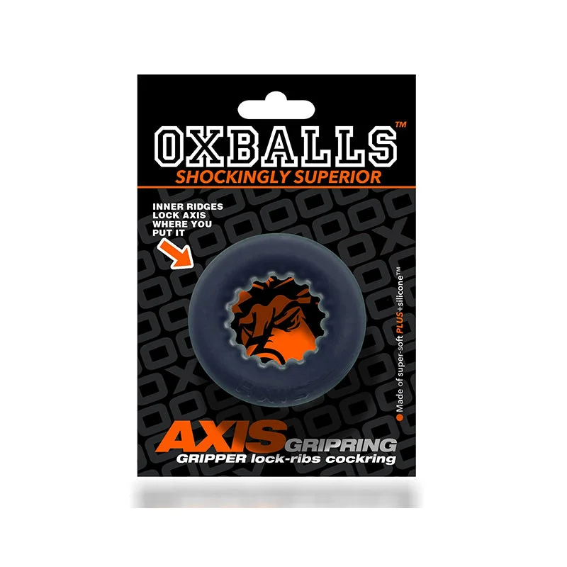 Oxballs Axis Rib Griphold Cockring