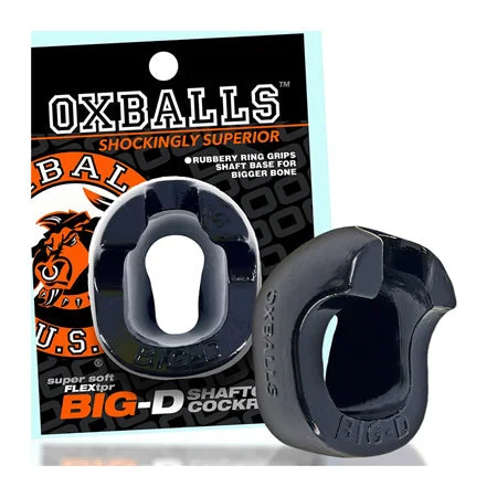 Oxballs Big-D Shaft Grip Cockring with Shaft Grippers