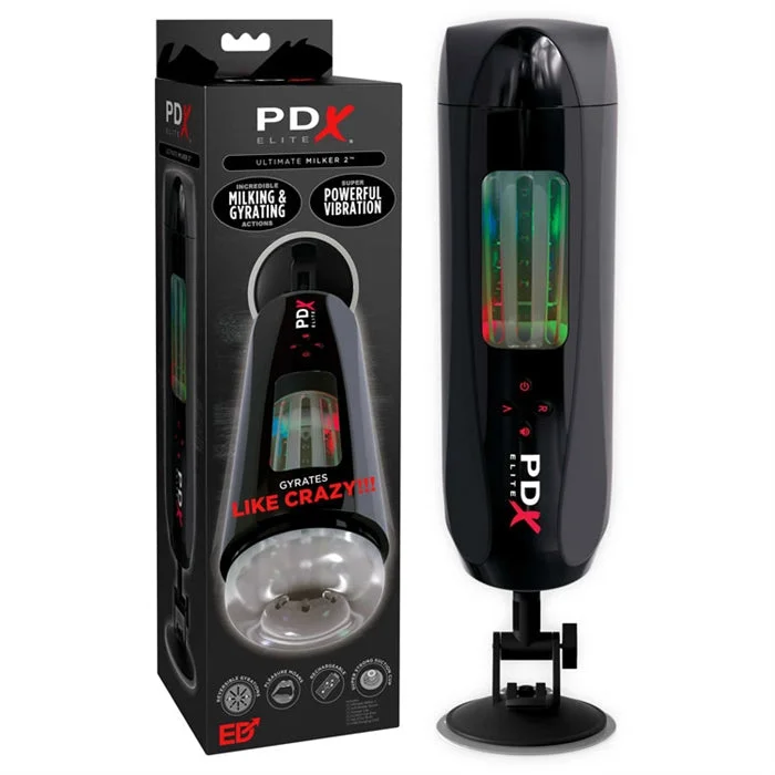 Pdx Elite Ultimate Milker 2 Masturbator by Pipedream Products®