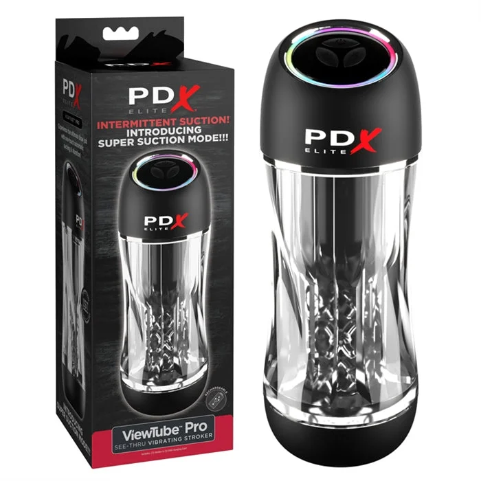 PDX Elite Viewpoint Pro Vibrating Masturbator by Pipedream Products®