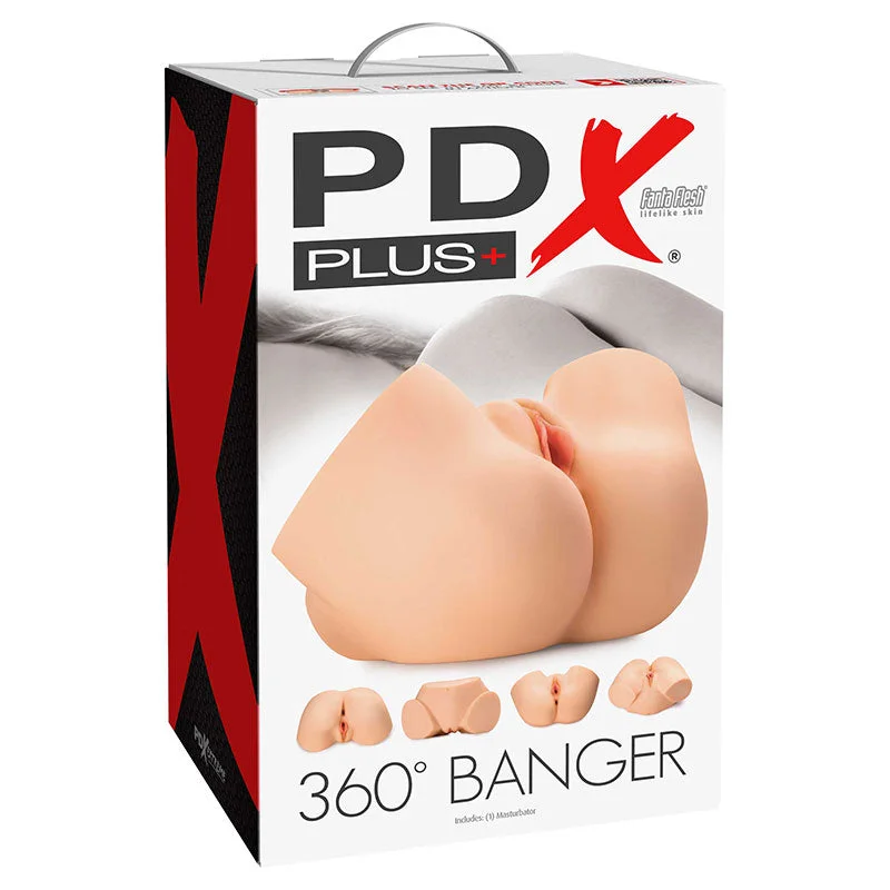 PDX Plus 360 Banger Masturbator by Pipedream Products®