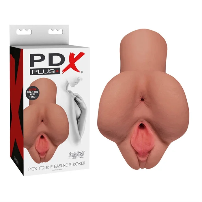 PDX Plus Pick Your Pleasure Masturbator by Pipedream Products®