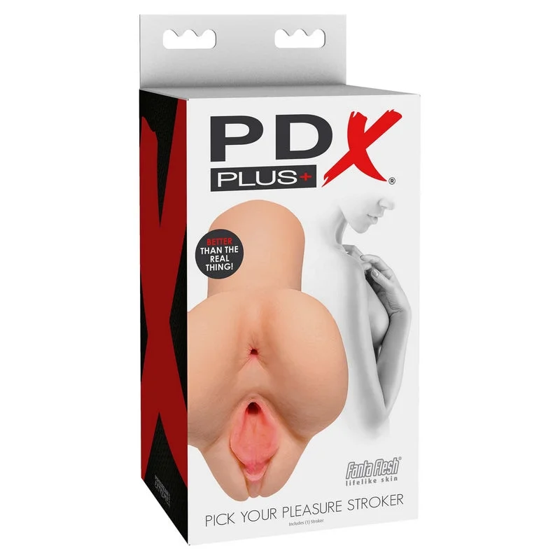 PDX Plus Pick Your Pleasure Masturbator by Pipedream Products®