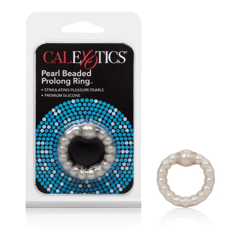 Pearl Bead Comfort Rings: Stretchy Fun for Your Special Moments