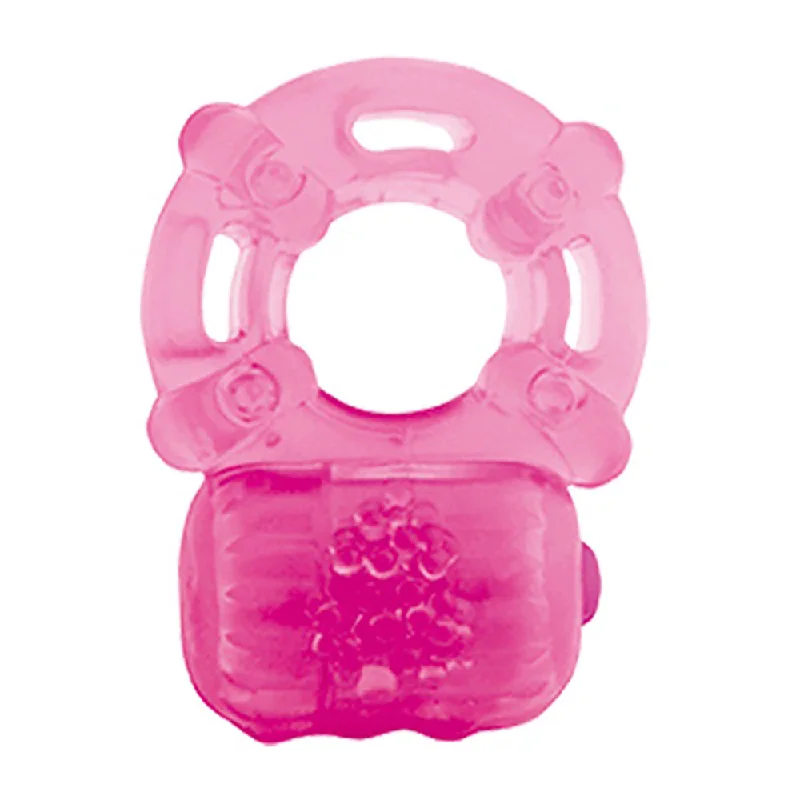 Vibrating Fun Ring: Snug Fit with Thrilling Vibes for Happy Moments!