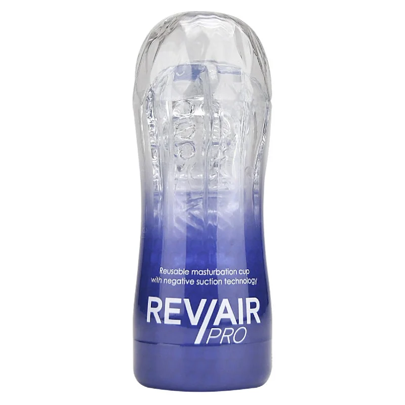 Rev-Air Pro Reusable Masturbation Cup