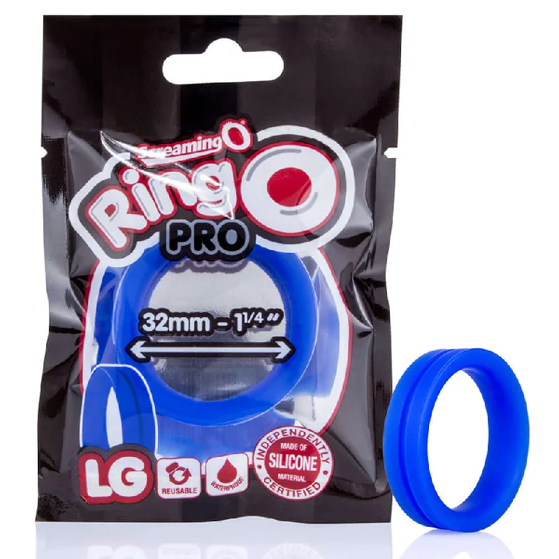 Screaming O Ring O Pro Blue – Premium Silicone Erection Enhancing Ring