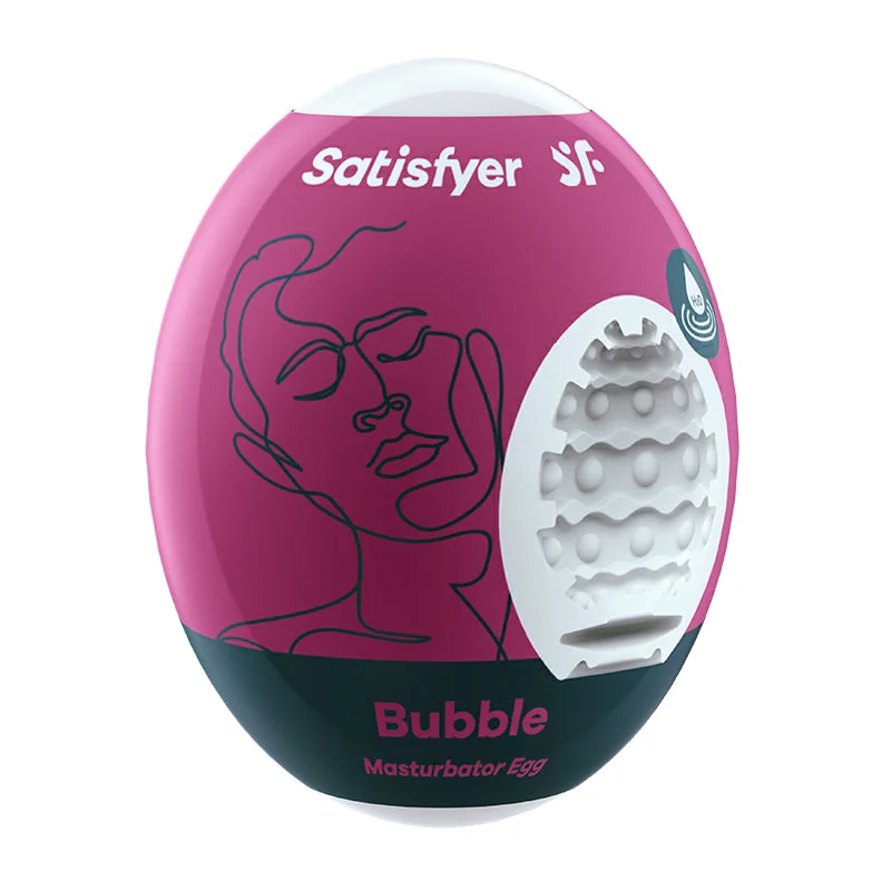 Bubble Masturbator Egg by Satisfyer