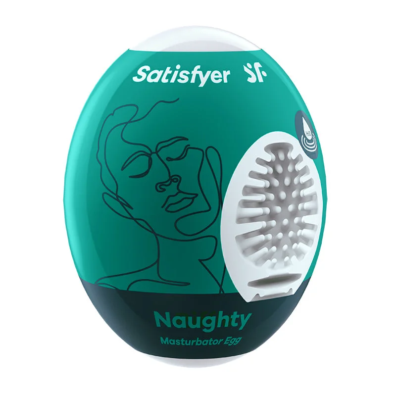 Naughty Masturbator Egg by Satisfyer