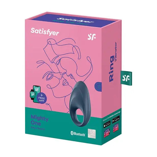 Satisfyer Mighty One Vibrating Cock Ring with App